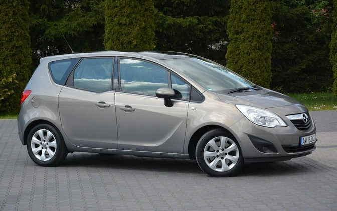 Opel Meriva cena 25900 przebieg: 146145, rok produkcji 2010 z Włodawa małe 497